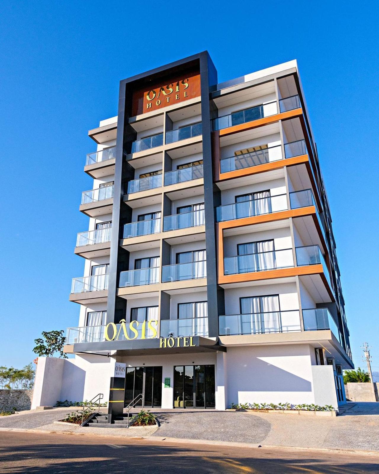 Oasis Hotel Miracema do Tocantins Exterior foto